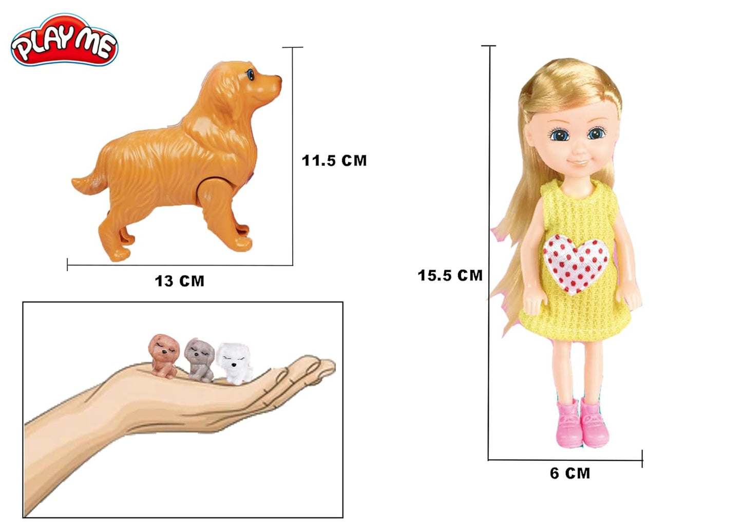 Diana Doll Set
