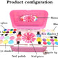 2 in 1 Cosmetic Makeup boox
