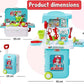 2 In 1 Doctor Nurse Medical Box With Suitcase