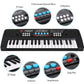 VEBETO Kids Piano with Mic 