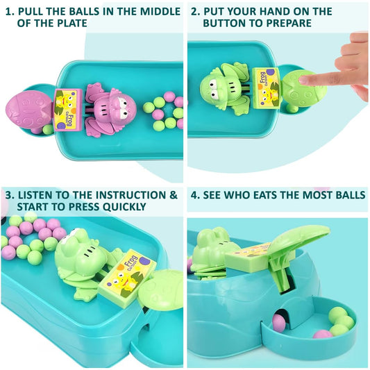 Hungry Frog Game for Kids