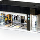 1/64 Scale Diecast Display Case for Hot Wheel Storage with voice control