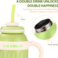 Water Bottle  (green)