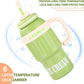 Water Bottle  (green)