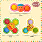 3 PCS Suction Cup Spinner Toy