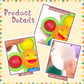 3 PCS Suction Cup Spinner Toy