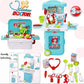 2 In 1 Doctor Nurse Medical Box With Suitcase