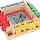 Shut The Box Dice Game