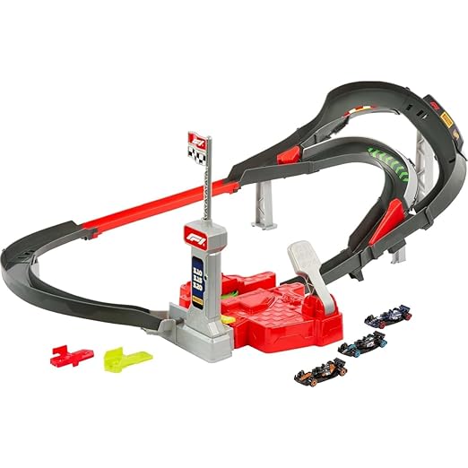 HOTWHEELS 1/64 SCALE JDY15 -F1 SPRINT RACE CIRCUIT VISA BWT MC LAREN