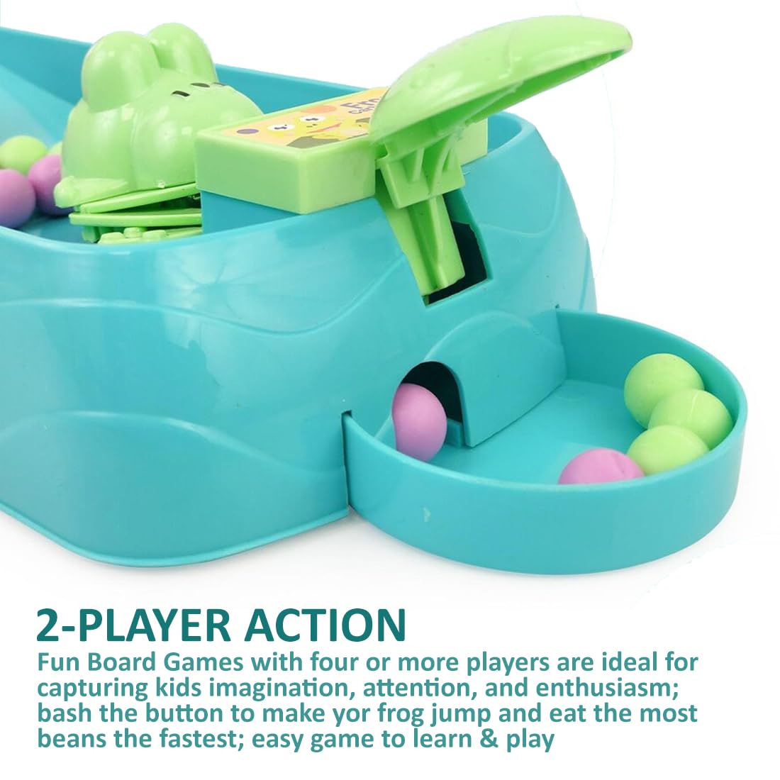 Hungry Frog Game for Kids
