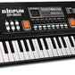 VEBETO Kids Piano with Mic 