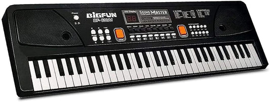 VEBETO Kids Piano with Mic 