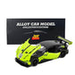Die-Cast Metal Car jj90  Neon Green