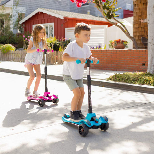 SpeedGlide KickScooter