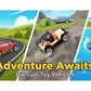 Die Cast Metal Toy Cars Set