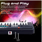 VEBETO Kids Piano with Mic 