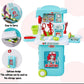 2 In 1 Doctor Nurse Medical Box With Suitcase