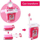 3 In 1 Beauty Set With Suitcase