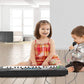 VEBETO Kids Piano with Mic 