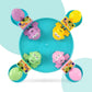 Hungry Frogs Board Game for 4 Players