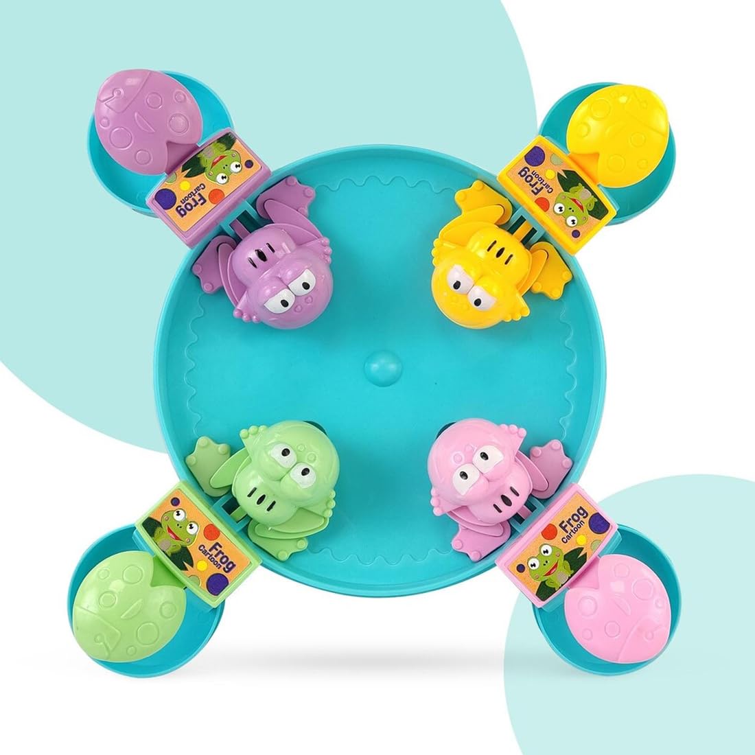 Hungry Frogs Board Game for 4 Players