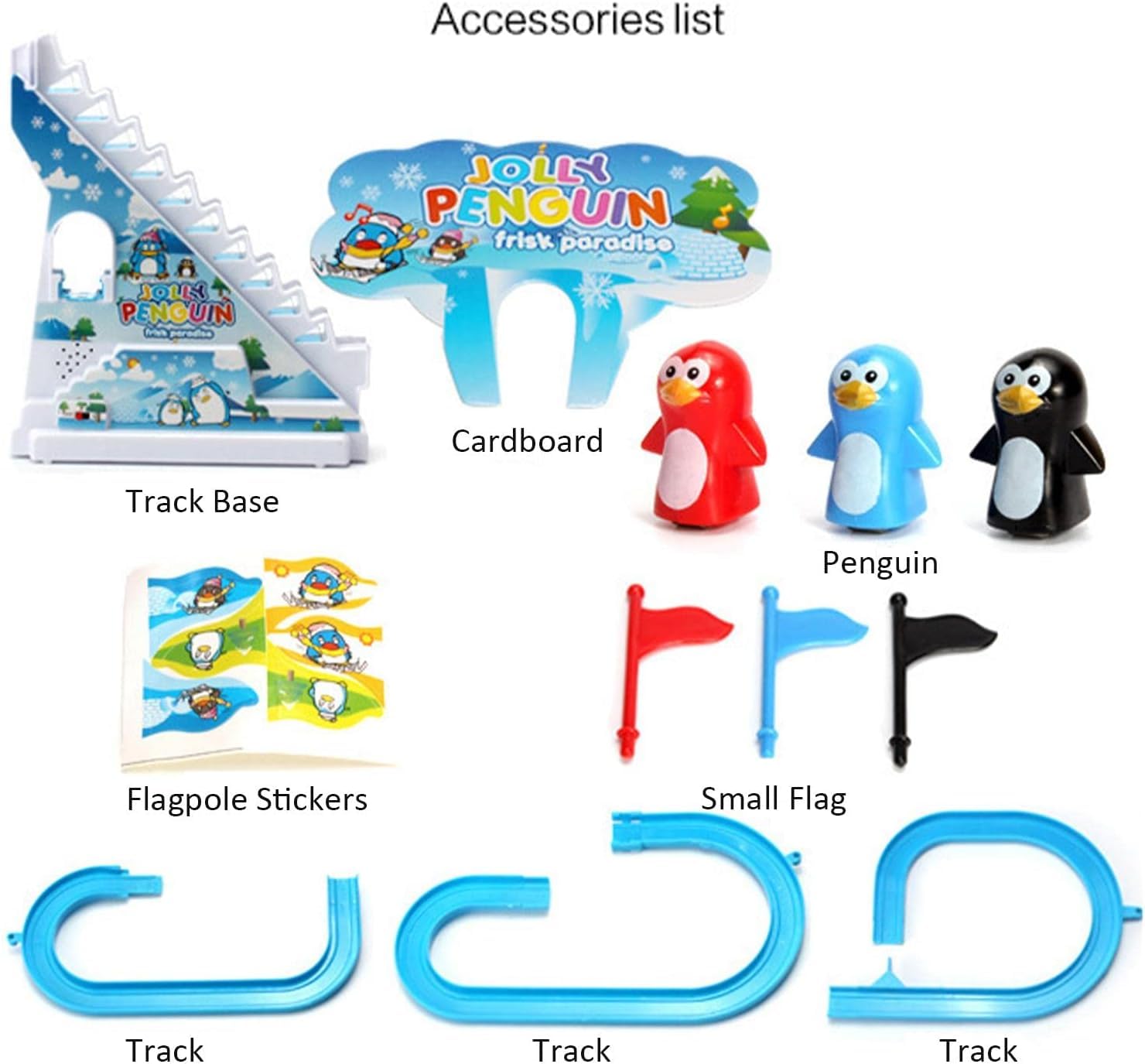 MiniExplorer Penguin Track