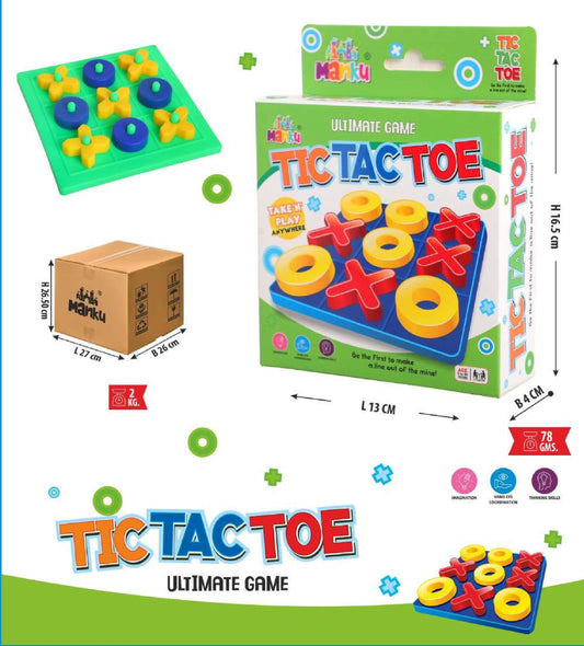 MANKU  TIC TAC TOE