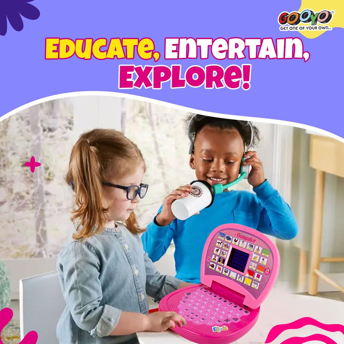 Educational Mini Laptop Computer