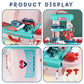 Doctor play set with briefcase