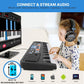 VEBETO Kids Piano with Mic 