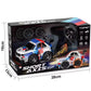 High-Speed RC Drift Car with Spark Effect | Short Axis 2.4GHz Remote Control Racing Toy with LED Lights & Replaceable Drift Tyres for Kids & Adults