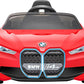 BMW i4 Ride-On Car (Red)
