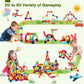 Magnetic Building Sticks Blocks(42 Pcs)