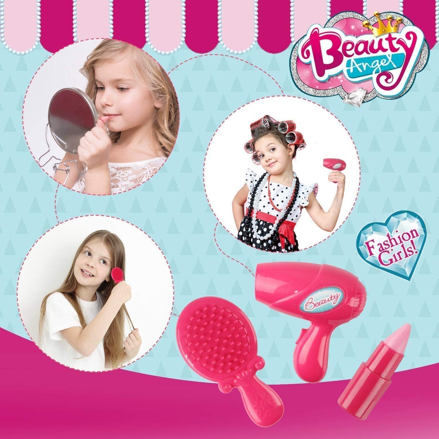 3 In 1 Beauty Set With Suitcase