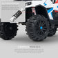 Derak UTV Battery Operated Jeep (WHITE)