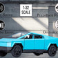 Die-cast car Cyber Truck Car