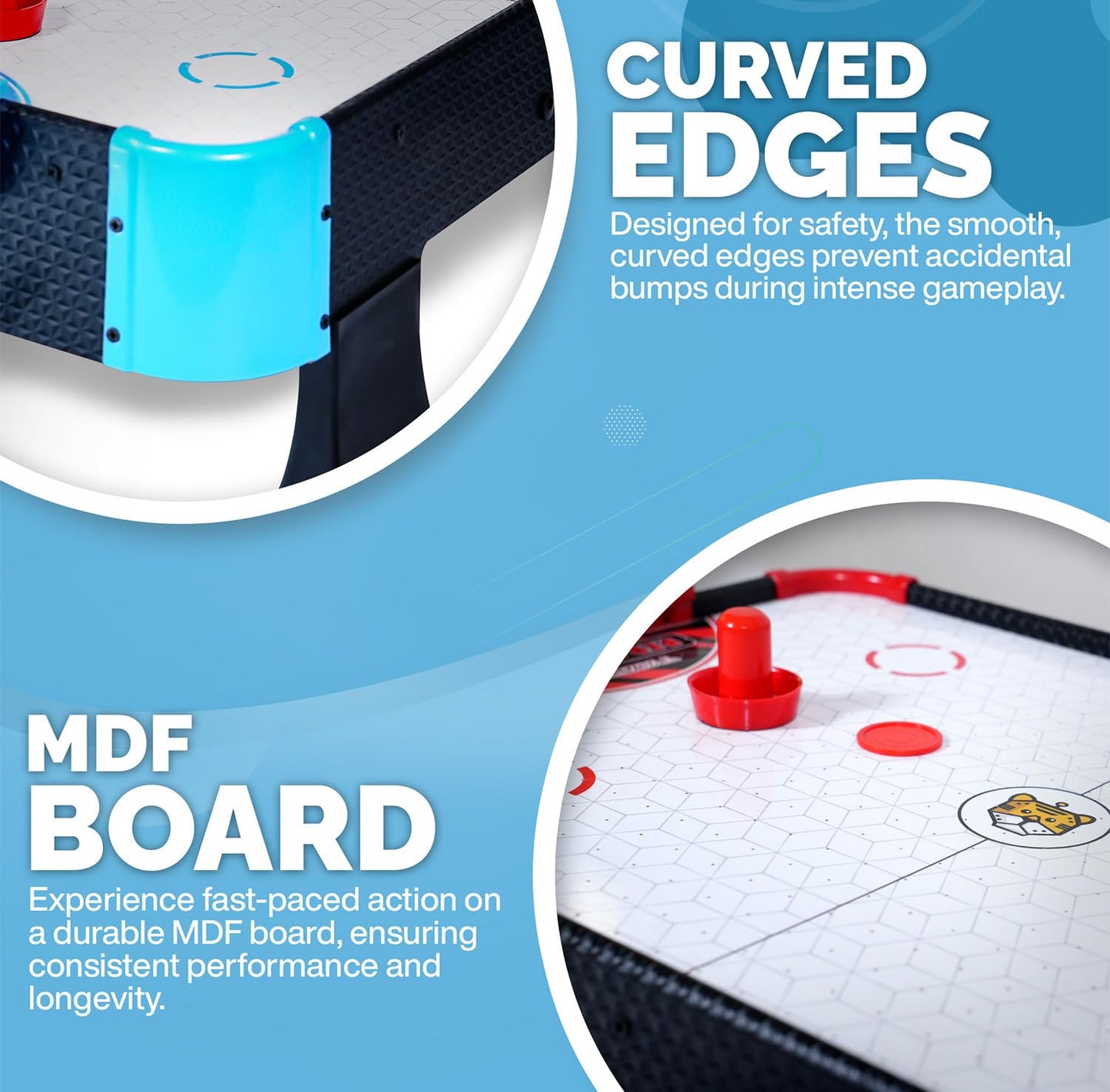 Electric Air Hockey Table