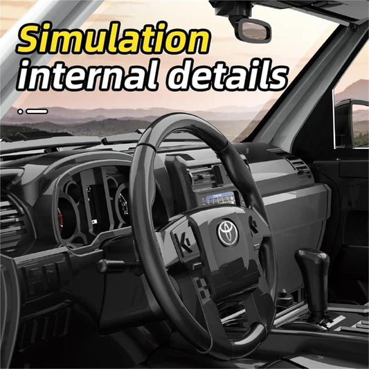 1/10 RC Crawler Toyota 4Runner Simulation