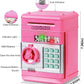 Piggy Bank with Locker