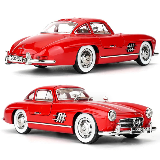 Die-cast car 1954 Mercedes-Benz reed