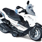 Diecast Motorcycle Toy