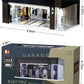 1/64 Scale Diecast Display Case for Hot Wheel Storage with voice control