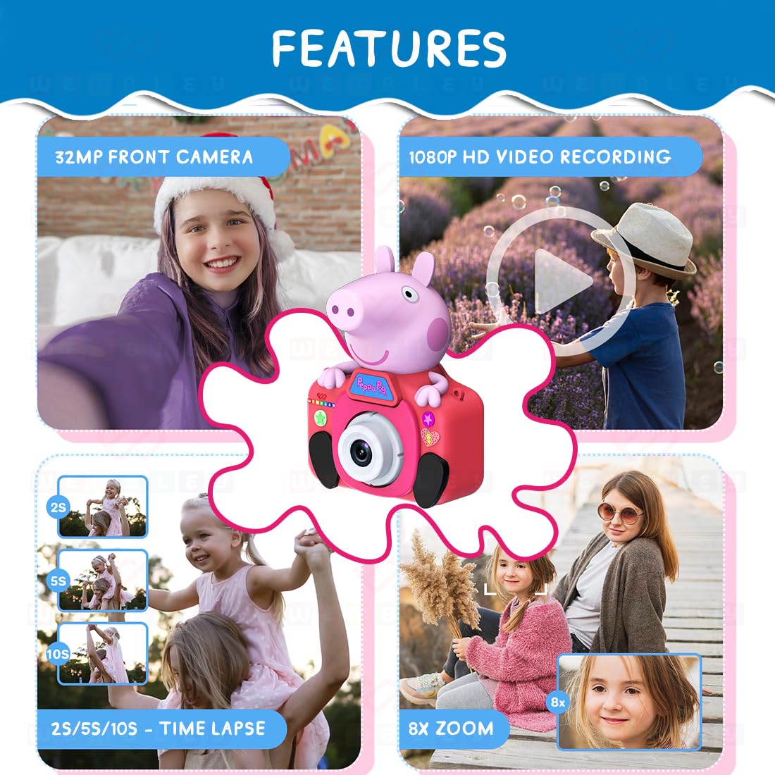 Peppa Pig Kids Digital Camera