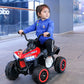 Monster ATV Rechargeable Battery Operated Electric Kids Bike  (RED)