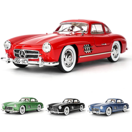 Die-cast car 1954 Mercedes-Benz reed