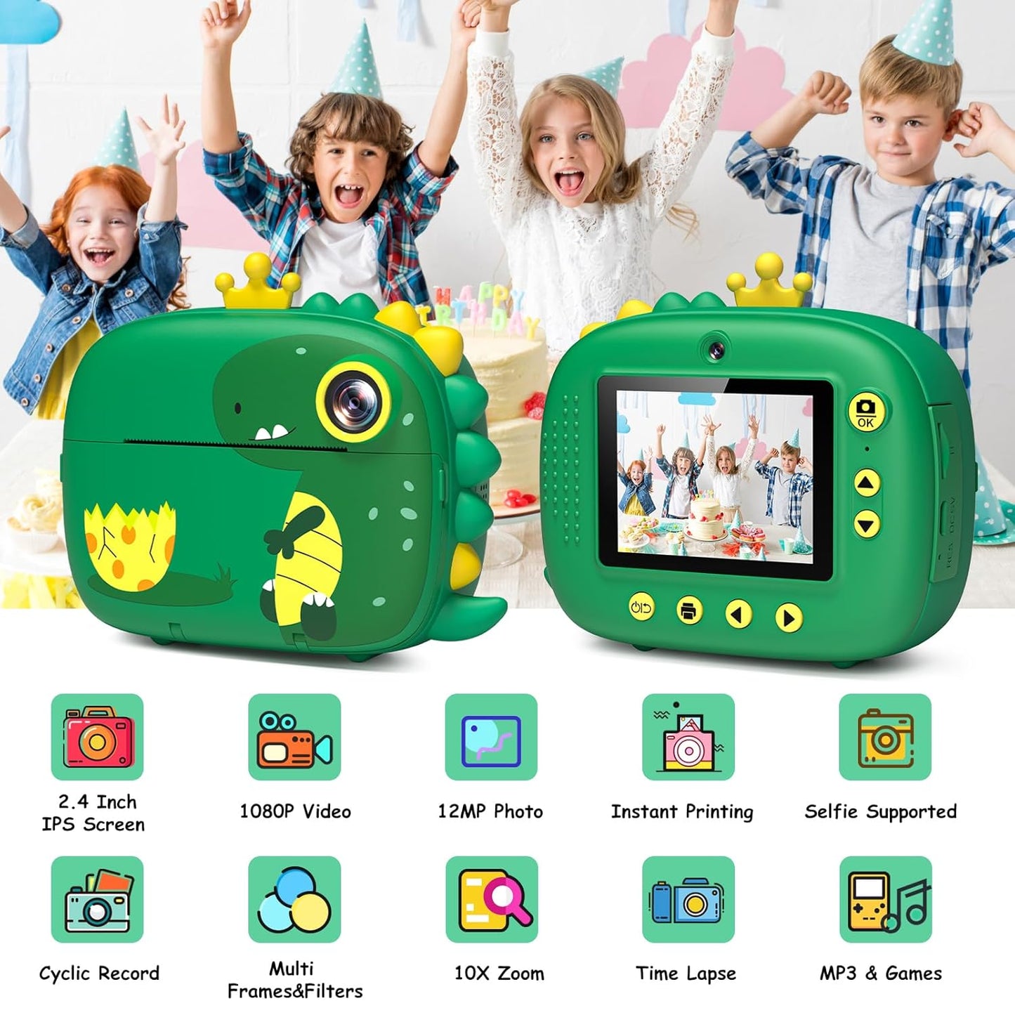 Instant Print Camera