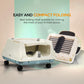 Baby High Chair Blue (HC010)