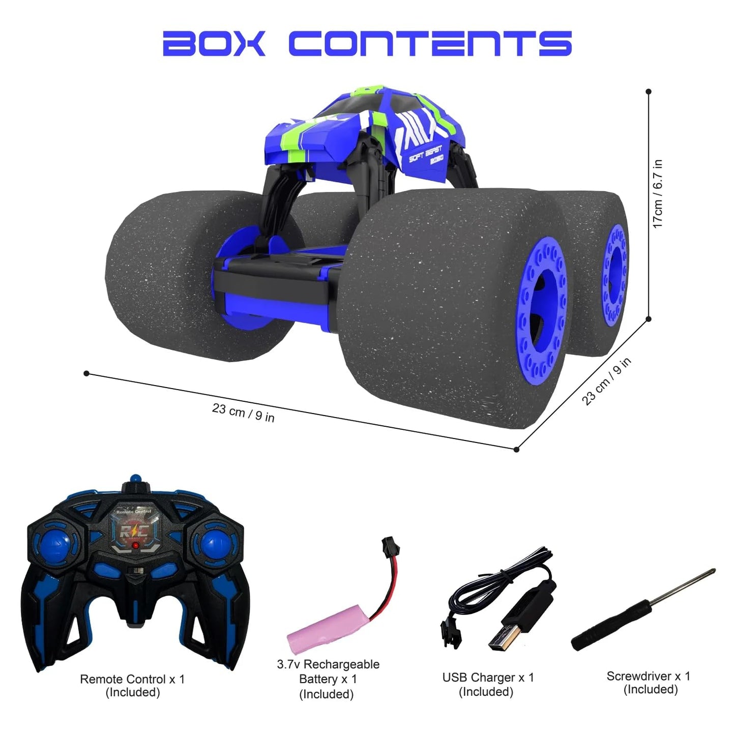 4 Wheelers Monster Truck