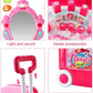 3 In 1 Beauty Set With Suitcase