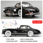Die-cast car 1954 Mercedes-Benz( black )